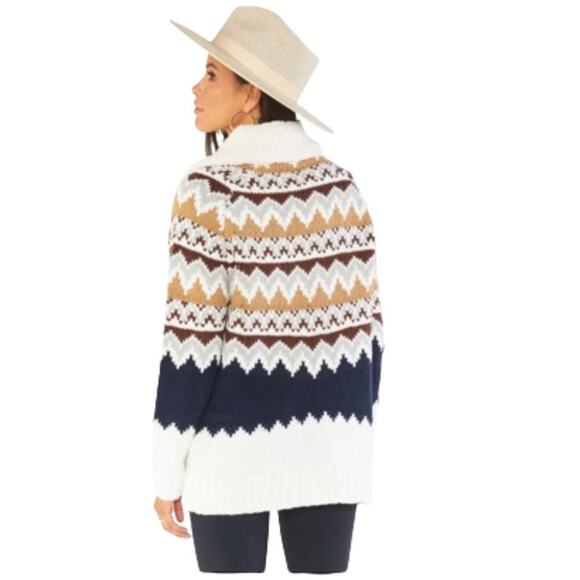 Show Me Your Mumu Sun Valley Pullover knit fair isle sweater size Medium - Picture 3 of 13